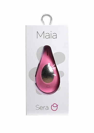 Sera - 10-funkcyjny stymulator łechtaczki - różowy MA17-002-P3 - Sera - Pink
