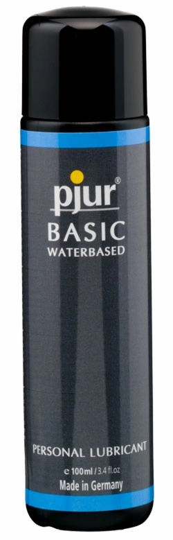 Pjur Basic Waterbased 100 ml – hipoalergiczny żel intymny na bazie wody, delikatny skład