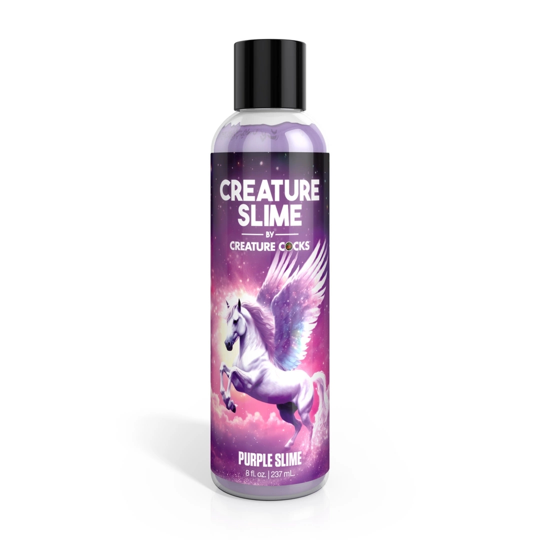 Creature Slime Purple Żel Intymny Wodny 236ml – Fioletowy, Bezzapachowy, Bez Gliceryny