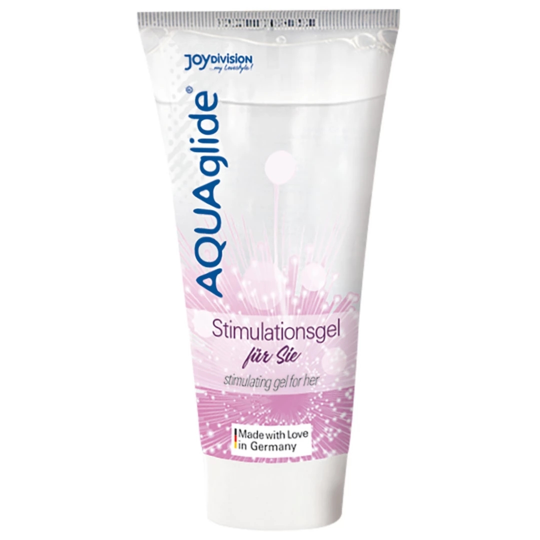Joydivision AQUAglide Stimulating Gel for Her 25ml – żel aktywujący nawilżenie, wodny, testowany