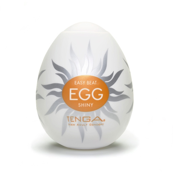 SexShop - TENGA Masturbator - Jajko Egg Shiny (1 sztuka)