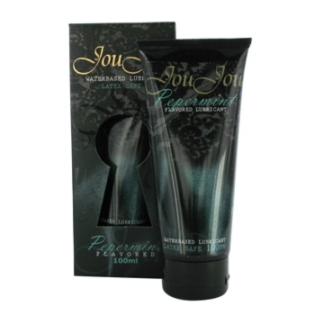 SexShop - Smakowy środek nawilżający Jou Jou Lubricant Peppermint miętowy - online