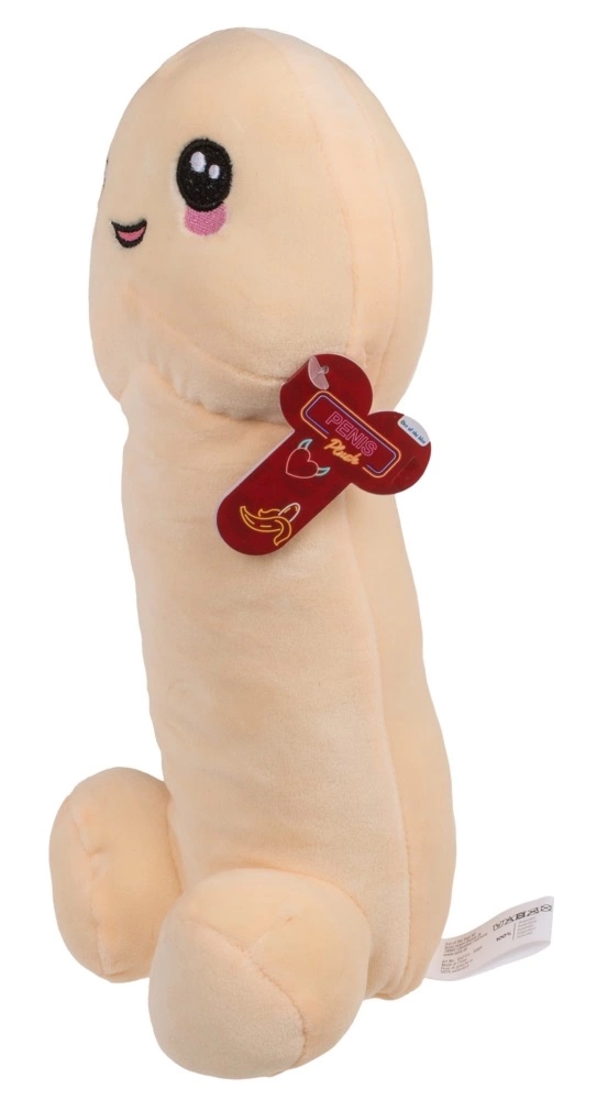 You2Toys Plush Model Light 30 cm – beżowa maskotka pluszowa z haftem, kulista podstawa