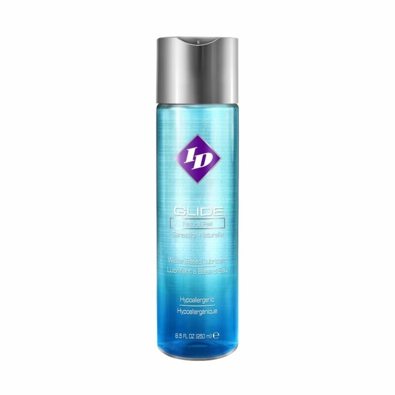 ID Glide – wodny żel nawilżający 250 ml, bezzapachowy, do akcesoriów, neutralna formuła