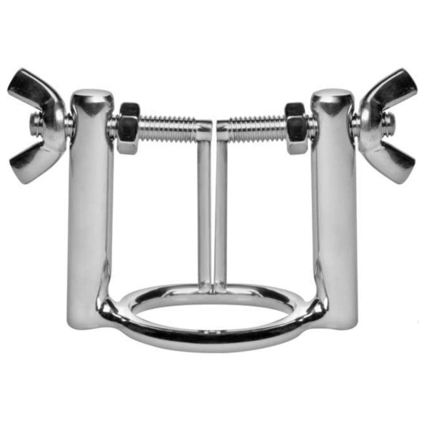 Metal Hard pierścień anatomiczny z praską do rozszerzania, stal nierdzewna, system regulacji