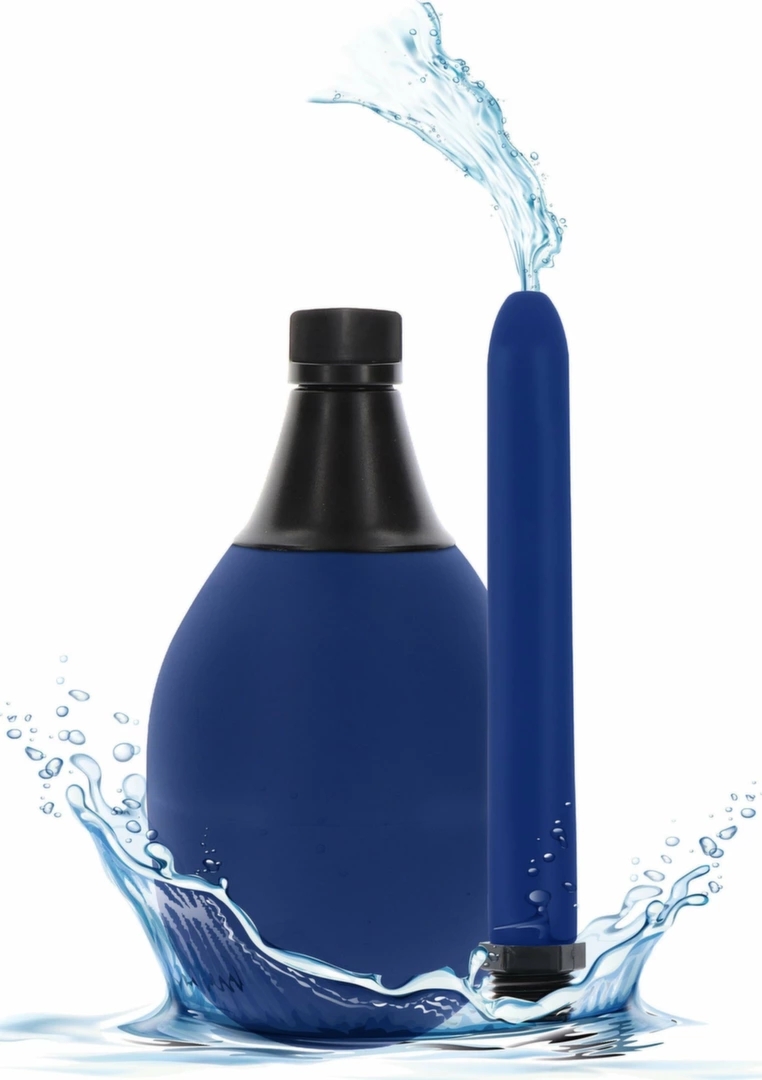 TOYJOY Reservoir Anal Douche 475 ml – system higieniczny z dozownikiem i anatomiczną końcówką