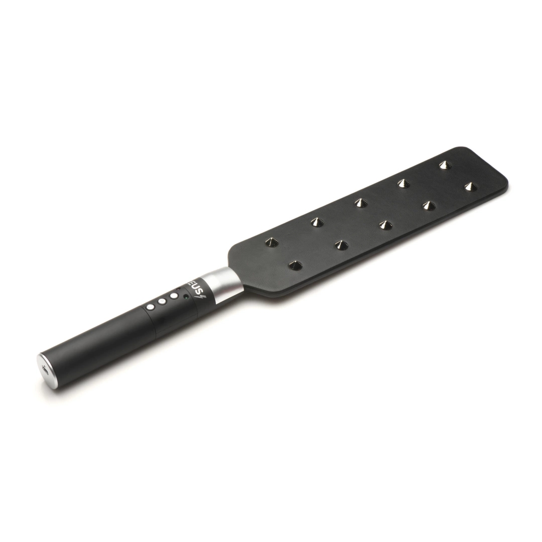 XR Brands E-Stim Paddle do elektrostymulacji z kolcami, ładowalny, dwustronny model