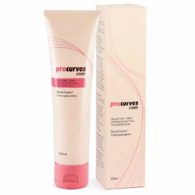 500 Cosmetics Procurves Cream krem ujędrniający do pielęgnacji biustu, 100 ml