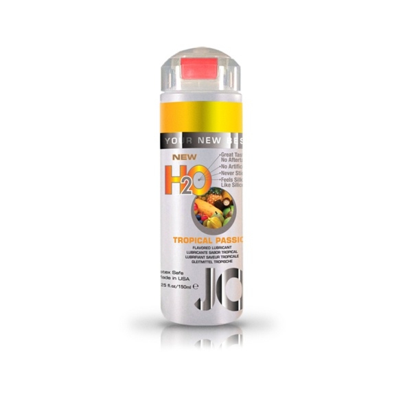 SexShop - Lubrykant smakowy - System JO H2O Lubricant Tropical 150 ml OWOCE TROPIKALNE