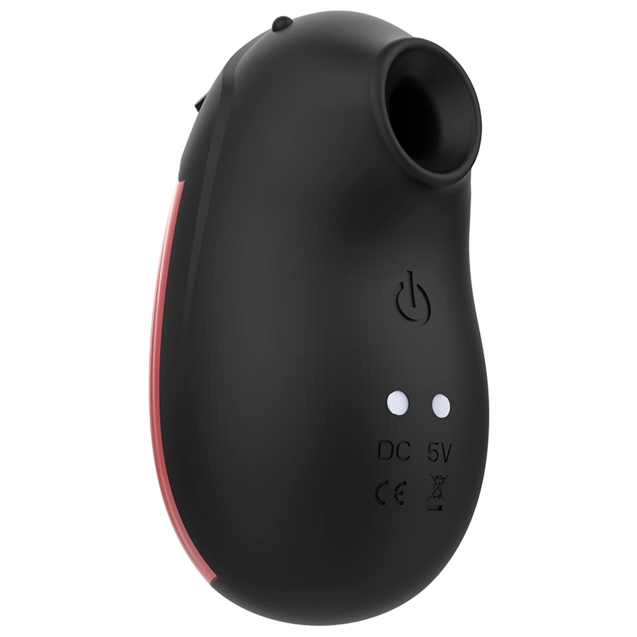 Rithual Shushu 2.0 Azabache – kompaktowy stymulator podciśnieniowy, fale i wibracje, USB