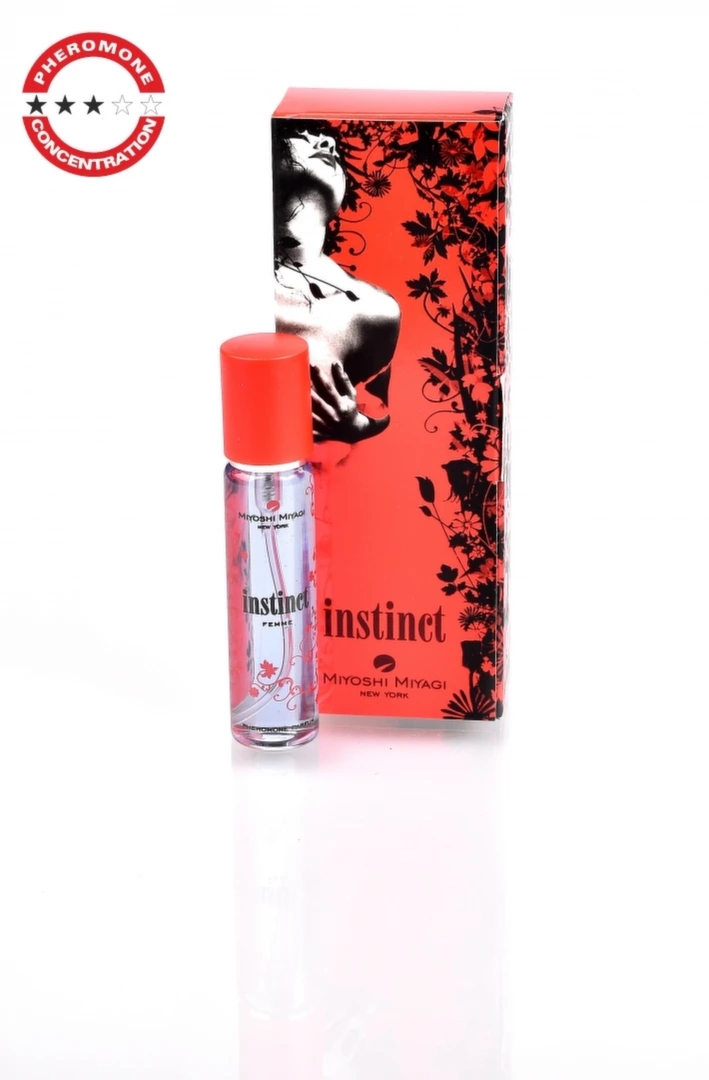 Miyoshi Miyagi Instinct 15 ml – perfumy dla kobiet z nutami kwiatowymi i cytrusowymi
