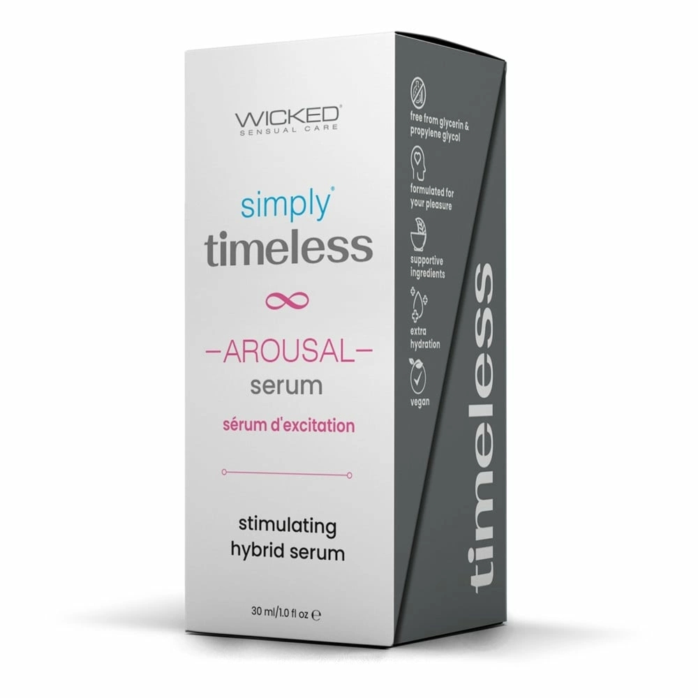 Wicked Simply Timeless Serum stymulujące 30ml – pielęgnacja, nawilżenie, efekt rozgrzewający