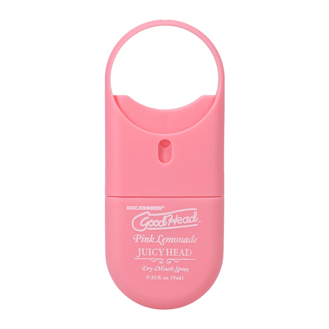 Doc Johnson GoodHead Juicy Head Spray nawilżający do ust 9 ml, wegański, kompaktowy