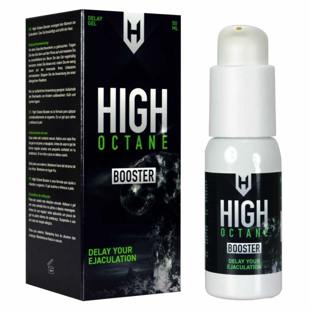 High Octane Booster Ejact Delay Gel – żel pielęgnacyjny opóźniający, 50 ml, olejek goździkowy