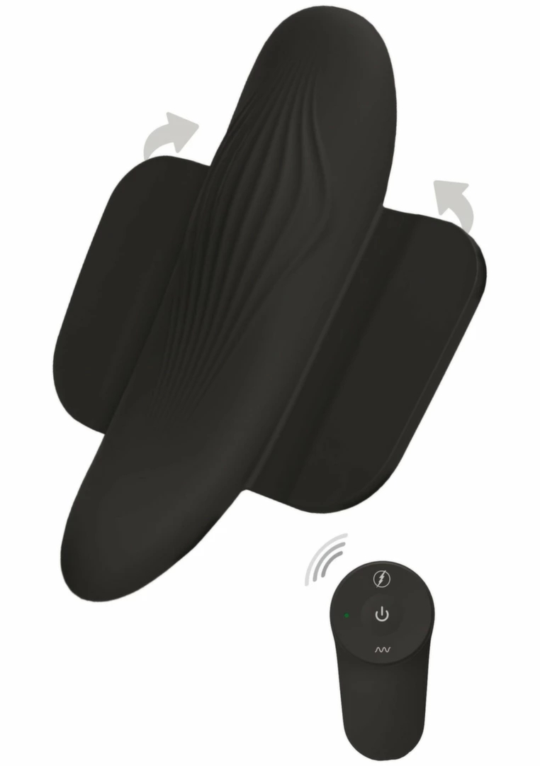 TOYJOY Kalli Panty Vibrator bezprzewodowy masażer z pilotem, silikon medyczny, fioletowy