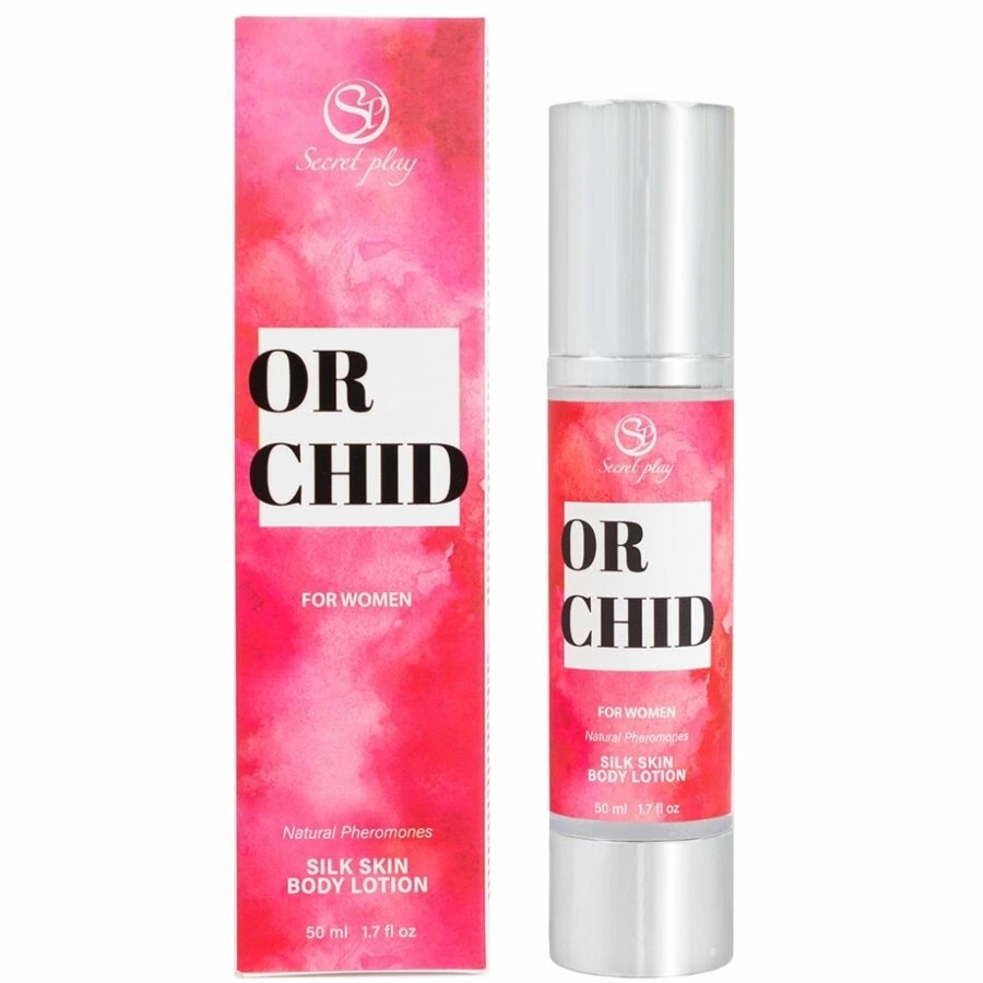 Secret Play Orchid Silk Balsam do Ciała Wanilia 50ml Nawilżający, z Ekstraktem z Trufli