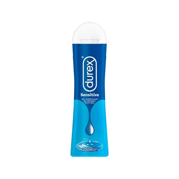 Durex Lubricant Sensitive 50 ml – żel nawilżający wodny, delikatna formuła, kompatybilny z akcesoriami