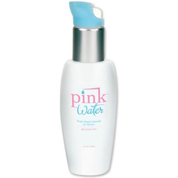 SexShop - Pink Water - Lubrykant żel na bazie wody z aloesem - 100 ml