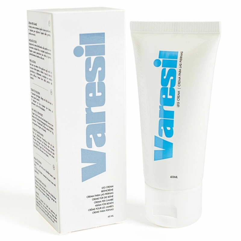 500 Cosmetics Varesil krem na nogi z naturalnymi składnikami 75 ml – pielęgnacja naczynek