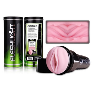 SexShop - Fleshlight - Sztuczna Pochwa - Pink Lady Vortex w Ekskluzywnym opakowaniu