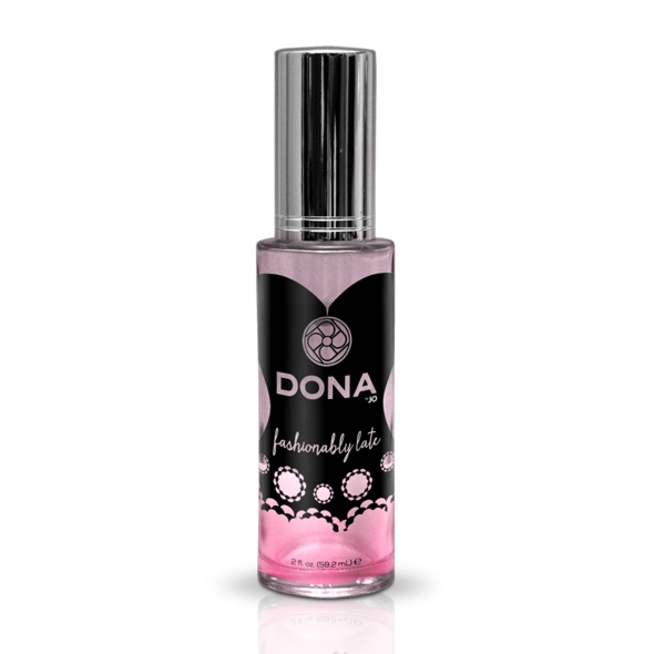 SexShop - Spray perfumy damskie z feromonami - Dona Pheromone Perfume 60 ml Fashionably Late - online