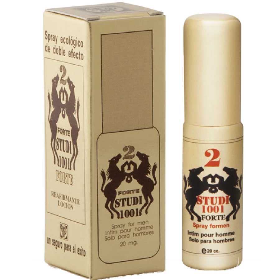 EROS-ART Studi Forte 1001 spray dla mężczyzn opoźniający 20 ml z ekstraktami roślinnymi