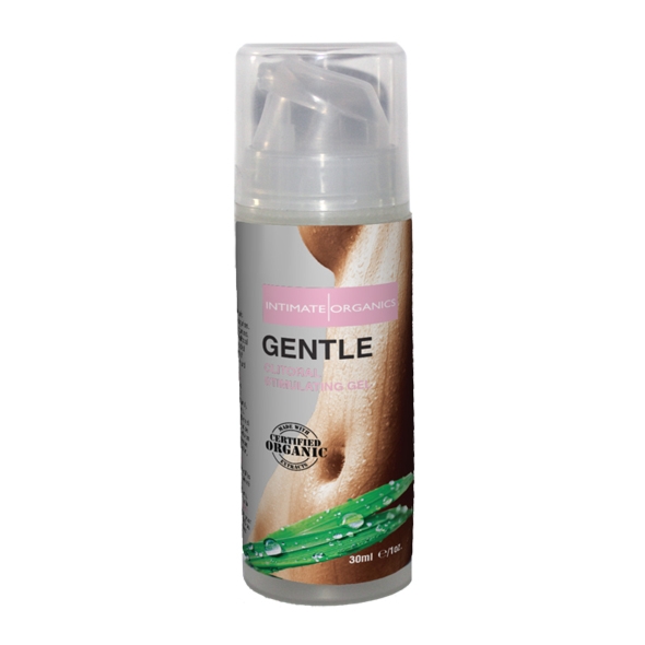 SexShop - Żel stymulujący łechtaczkę - Intimate Organics Gentle Clitoral Gel 30ml łagodny
