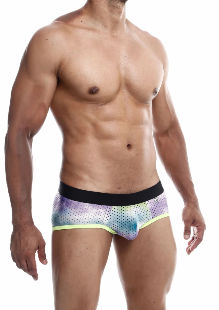 MOB Aero Brief – nowoczesne slipy męskie z oddychającą tkaniną i anatomicznym krojem, wzór