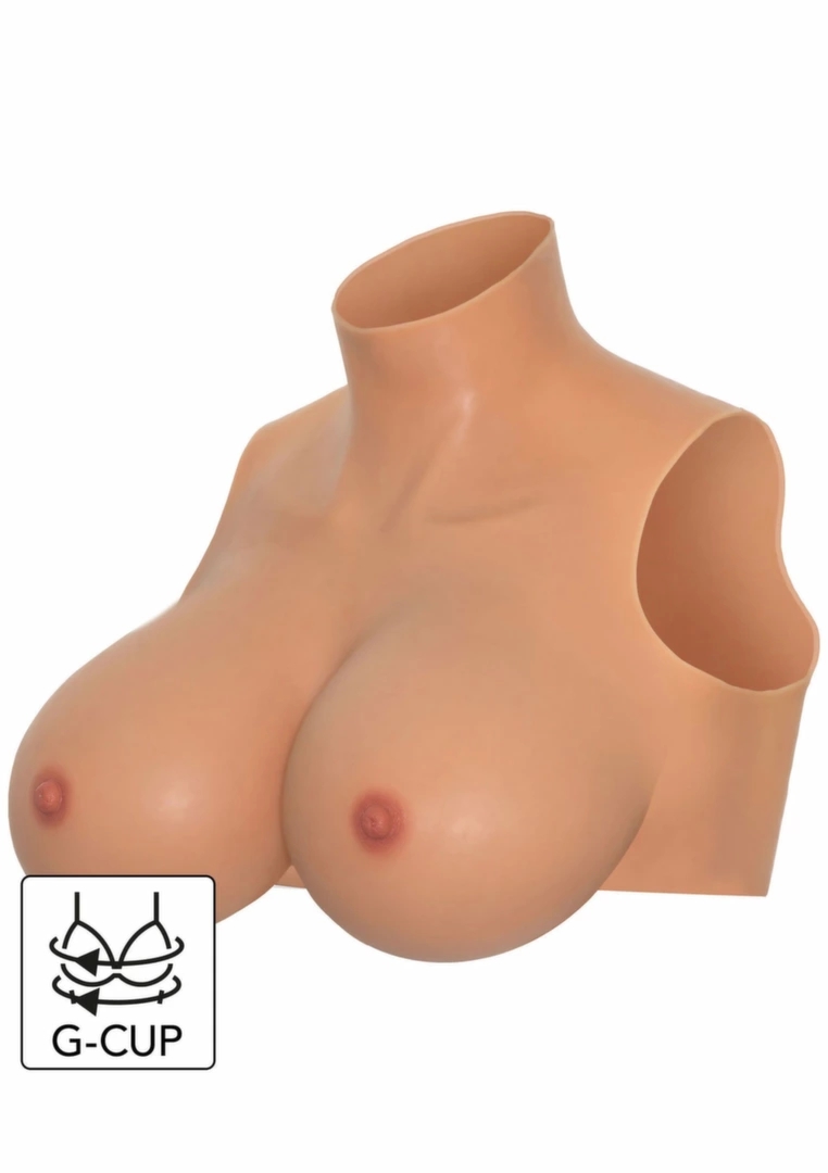 Hidden Desire ALTER EGO Wearable Breasts Crop Top G Cup silikonowy top damski anatomiczny
