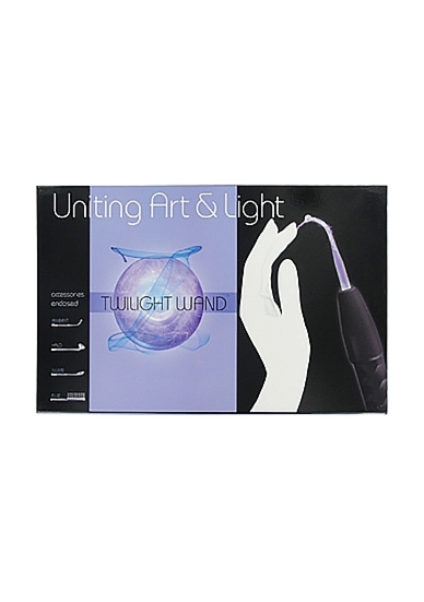 Masażer Różdżka elektryczna + 4 końcówki - Twilight Wand 110V - AC490