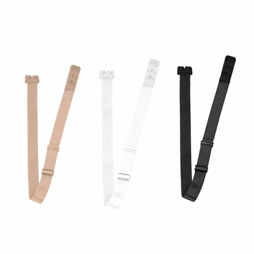 Bye Bra Low Back Straps 2-Hook – paski obniżające zapięcie biustonosza, 3 kolory