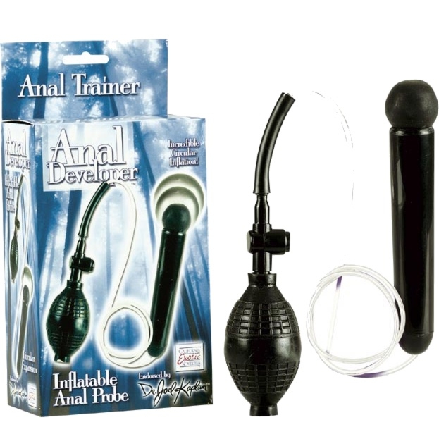 SexShop - Anal Developer Inflatable Probe – Pompowana sonda analna - online