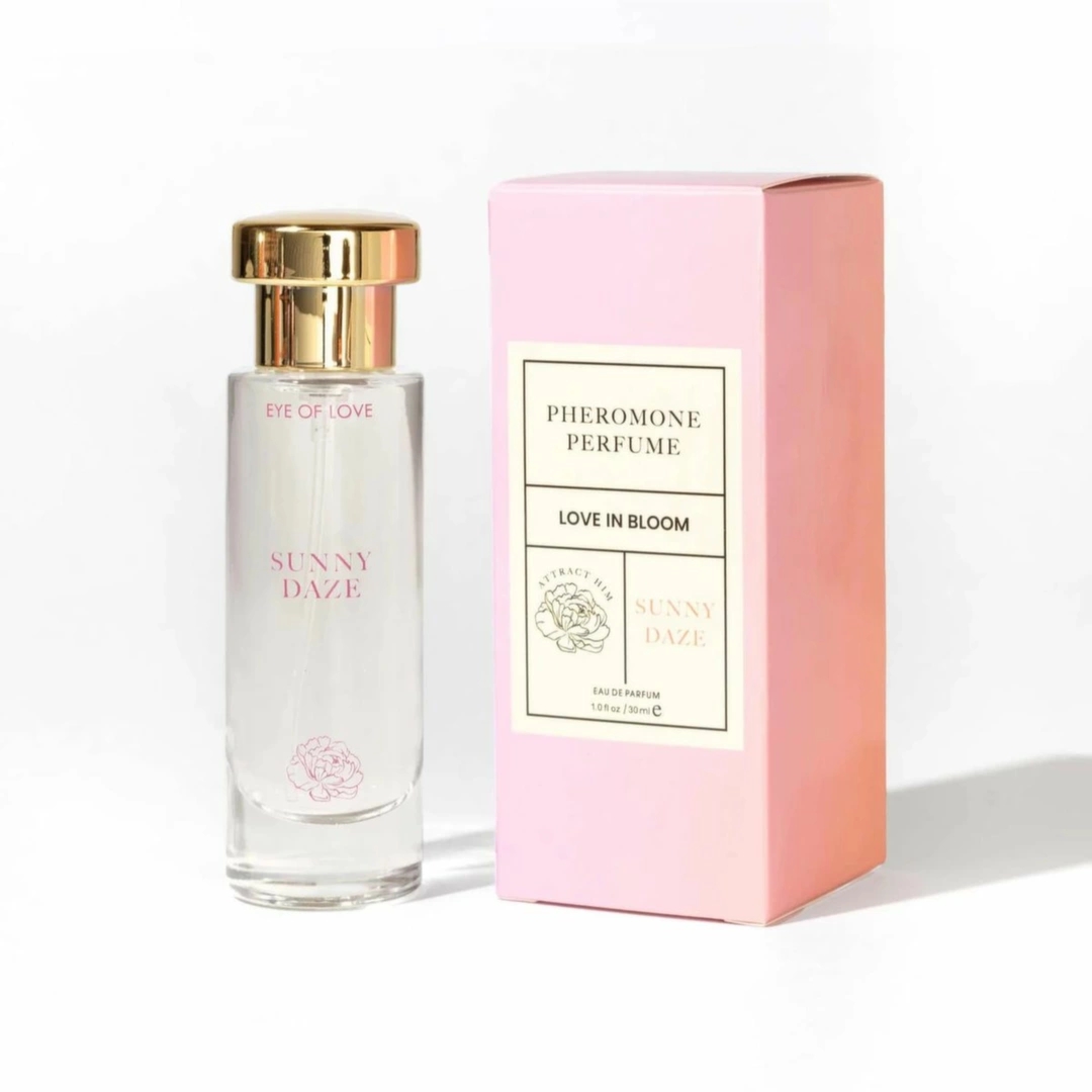 Eye of Love Sunny Daze – damskie perfumy z feromonami 30ml, cytrusowo-kwiatowa kompozycja