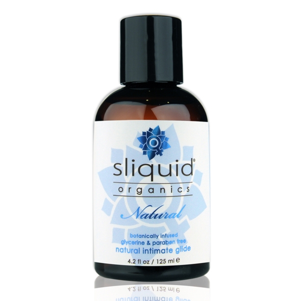 Sexshop - Sliquid Organics Natural Lubricant 125 ml - Wodny lubrykant z aloesem