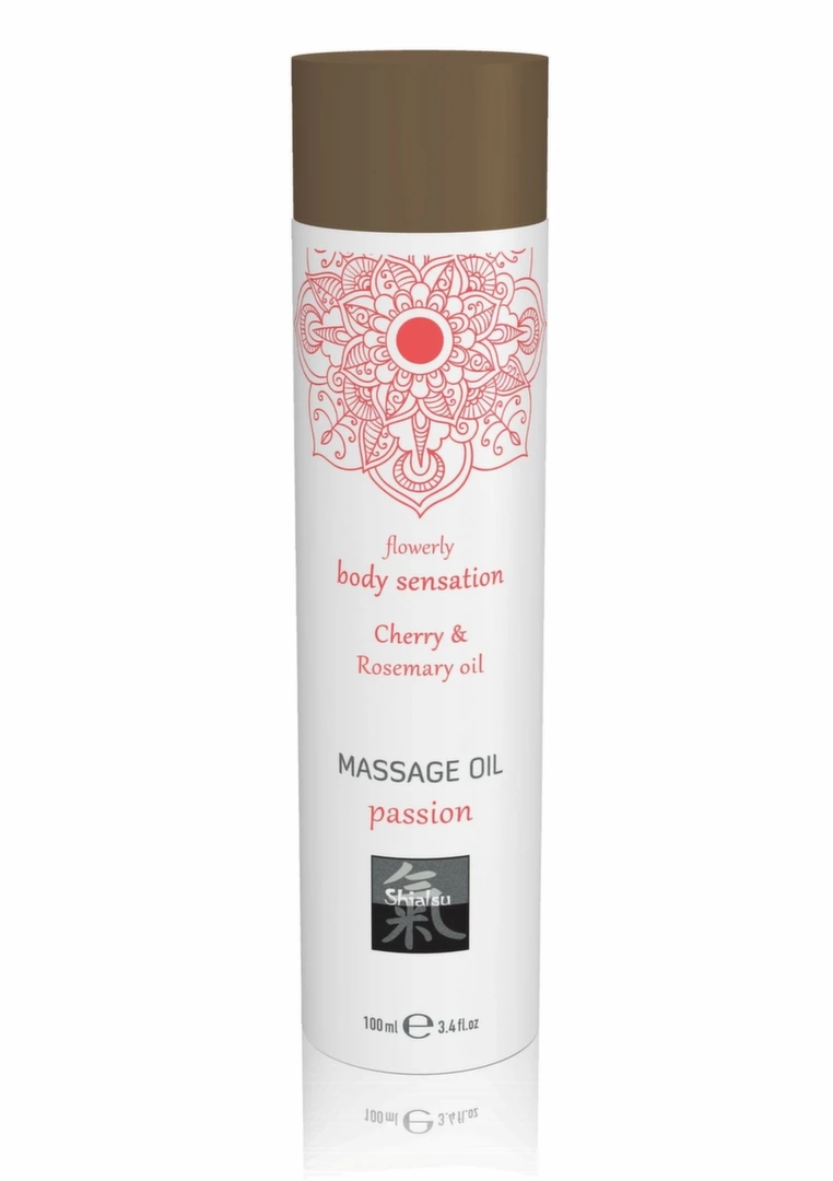 HOT Seductive Massage Oil 100 ml – odżywczy olejek do masażu, naturalne oleje, 8 zapachów
