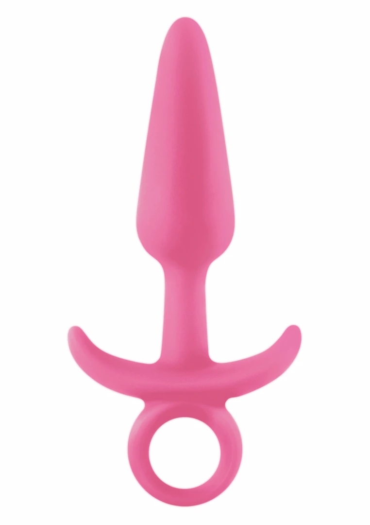 NS Novelties Firefly Prince Small silikonowy korek anatomiczny świecący w ciemności 7,6 cm