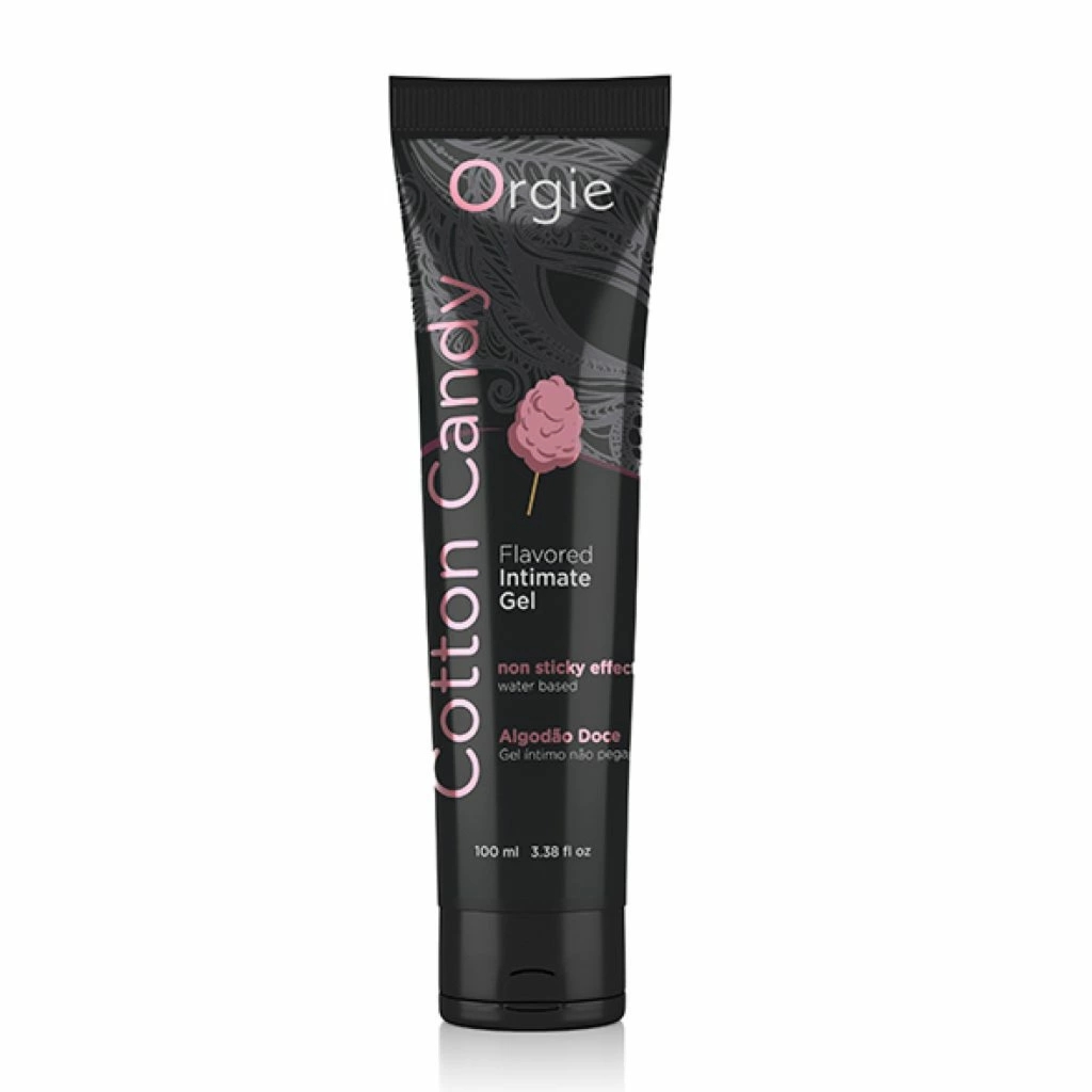 Orgie Lube Tube Cotton Candy żel intymny wodny 100ml, smak waty cukrowej