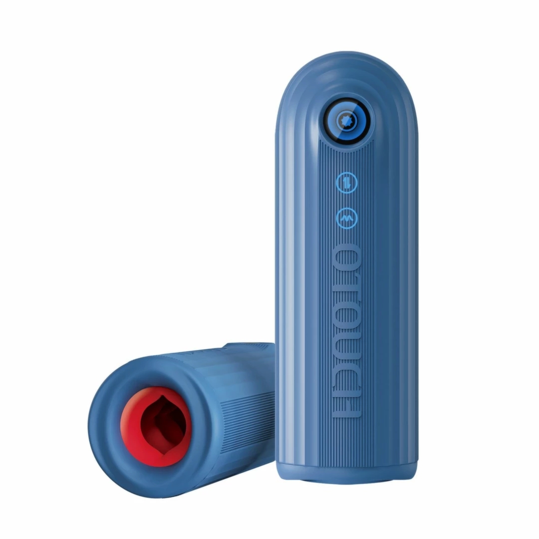 OTOUCH Submarine Blue – wodoodporna maszyna intymna z funkcją wibracji, IPX7, silikon