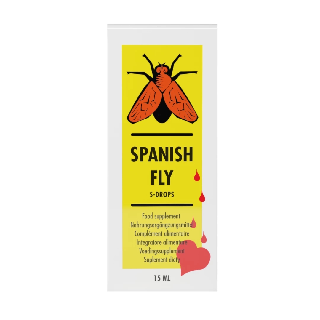 Cobeco Spanish Fly Extra 15 ml – płynny suplement diety z L-argininą i witaminą C, wygodne dozowanie