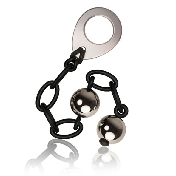 Sexshop - Rocks-Off Love in Chains Black - Kulki orgazmowe - online