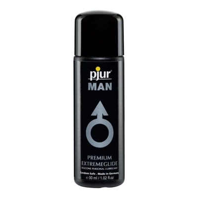 Pjur MAN Premium Extremeglide silikonowy żel intymny 30 ml, skoncentrowana formuła
