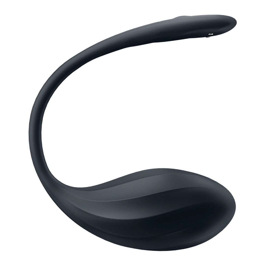 Satisfyer Ribbed Petal Connect – bezprzewodowy model dla par, wodoodporny, pilot i aplikacja