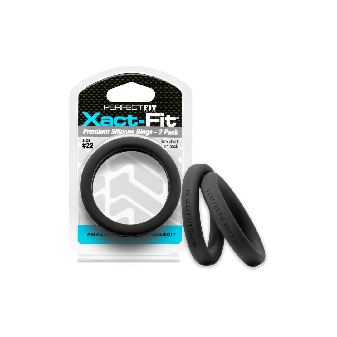 Perfect Fit Xact-Fit zestaw pierścieni model #23, 2 sztuki, precyzyjne dopasowanie