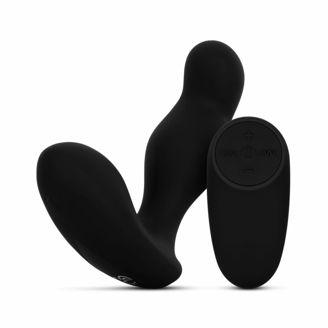 Sway Prostate Model Black – anatomiczny masażer z pilotem, 10 trybów, silikon medyczny