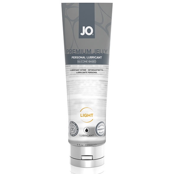 Sexshop - System JO Premium Jelly Light Lubricant Silicone-Based 120 ml - Silikonowy żel nawilżający