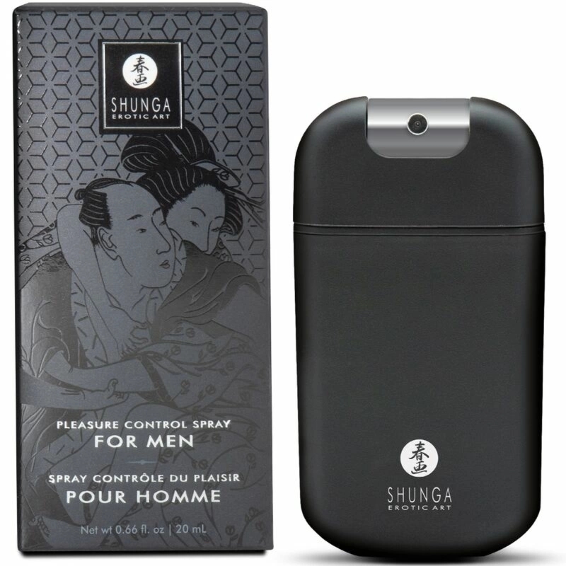 SHUNGA Waves Pleasure Spray Oral Truskawka 20ml – intymny spray z ekstraktem Acmella Oleracea