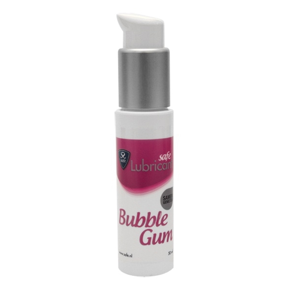 SexShop - Żel nawilżający smakowy - Safe Lubricant Bubble Gum