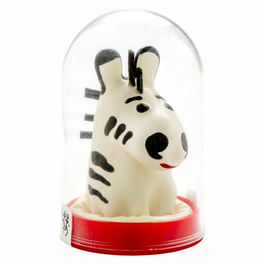 Condomerie Zebra – Ręcznie Malowana Prezerwatywa Artystyczna, Lateksowa, Kolekcjonerski Motyw
