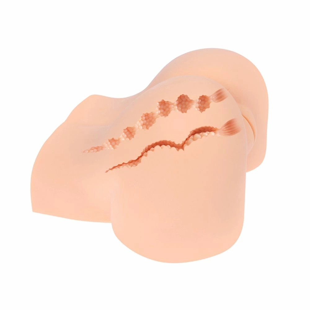 Kokos Alice+ silikonowa maszyna intymna dwukanałowa, anatomiczna, cielista