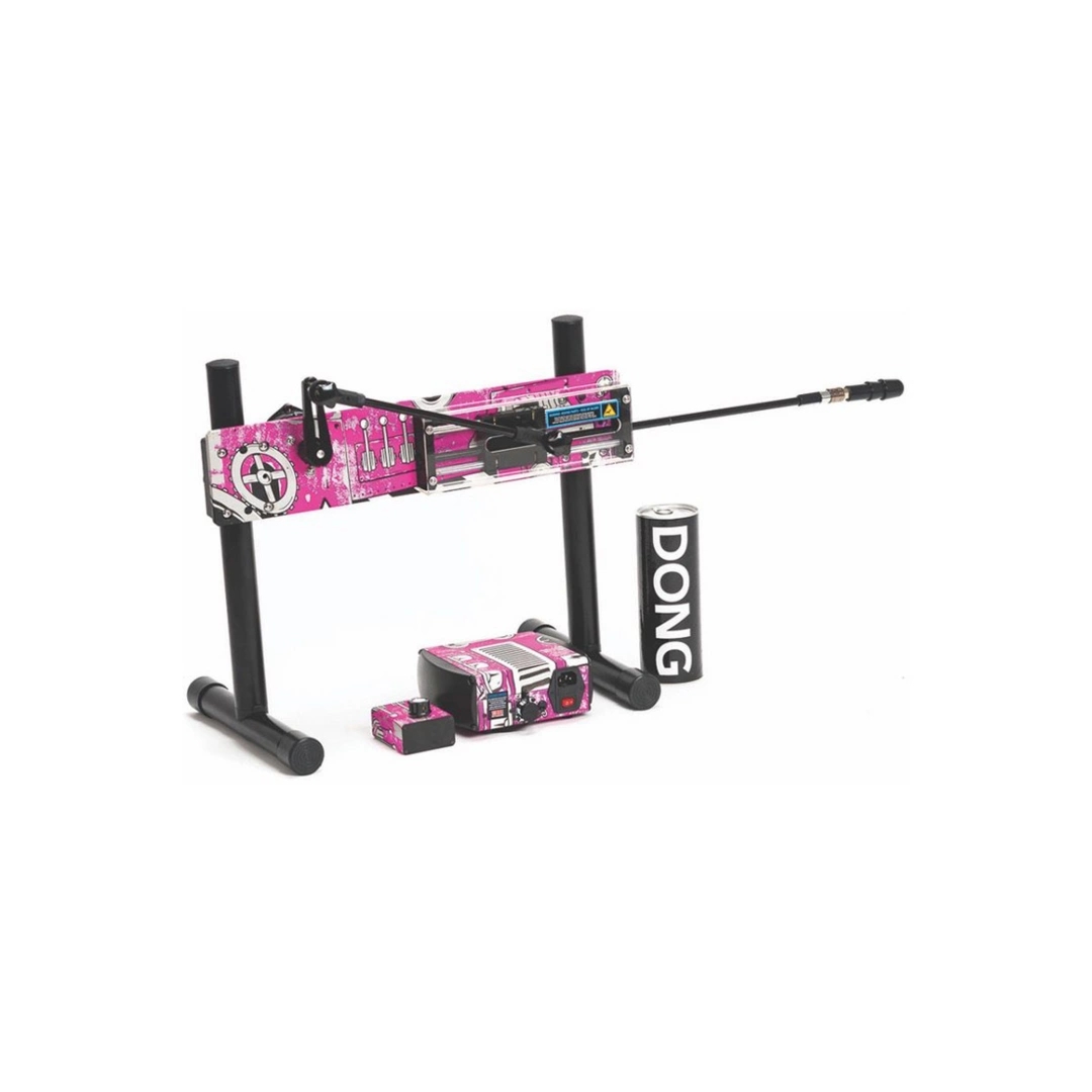 F-Machine Pro3 – zaawansowany system intymny z torbą transportową, kompatybilność Vac-U-Lock